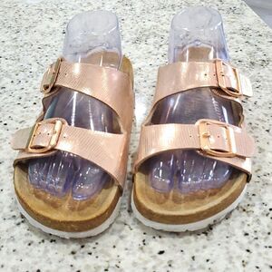 Natural Walk leather sandals by esmara, size 8.5